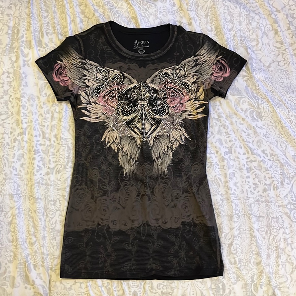 New Angels & Diamonds Top